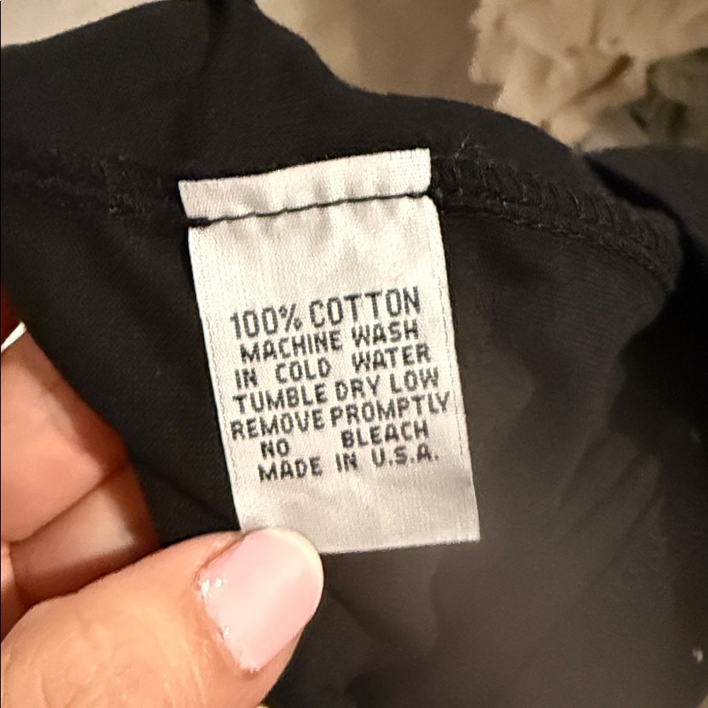 Stylestalker Black Tee - Picture 3 of 3